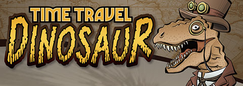Time Travel Dinosaur preview